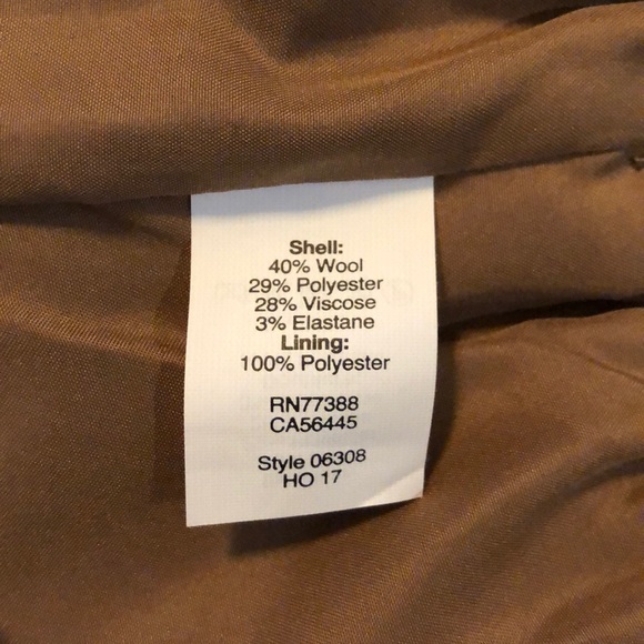 J CREW WOOL SIDEWALK SKIRT IN PLAID 2 - Picture 7 of 7